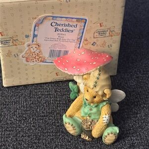 Cherished Teddies Ryan I’m Green with Envy for You
